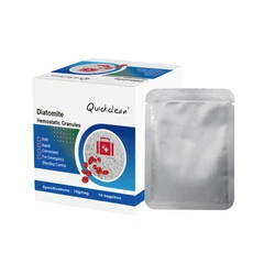 Diatomit emostatik granules