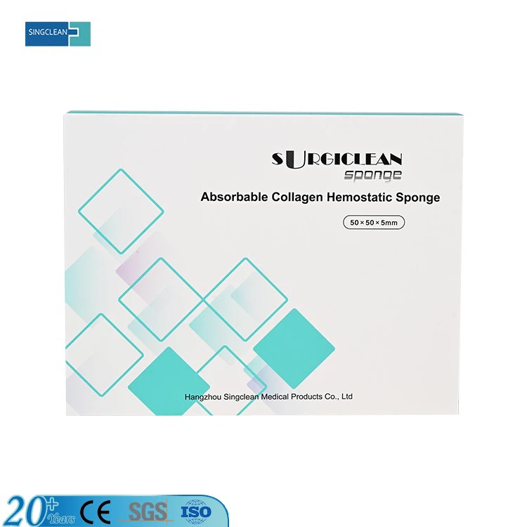 sponge-hemostatic sponge-hemostatic